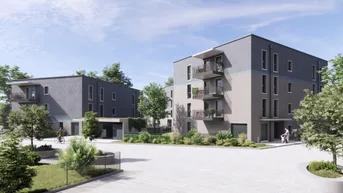 Expose Ihr neues Zuhause: 3-Zimmer-Wohnung mit Balkon und viel Platz zum Wohlfühlen - Ein viertel Grün