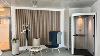 Expose OFFICE CAMPUS GASOMETER - modernes, bezugsfertiges Office