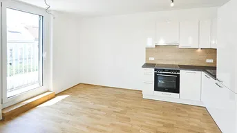 Expose AB OKTOBER: UBG3 - NÄHE U3 - 3-Zimmer-Wohnung mit Balkon und Loggia - ausgezeichnete Lage