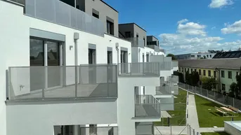 Expose AB AUGUST: TRAUMHAFTE DACHGESCHOSS-WOHNUNG - OFFENE WOHNKÜCHE - BLICK IN DEN INNENHOF - TOP NEUBAU