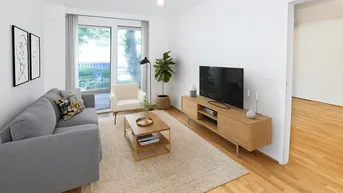 Expose 2 ZIMMER | BALKON | LOGGIA | ST. VEIT GASSE 25 | ERSTBEZUG IN HIETZING | MIETBEGINN AB 1. DEZEMBER