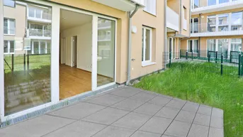 Expose Garten | Vorsorge 2-Zimmer-Wohnung | Terrasse | ERSTBEZUG | Am Bienefeld | optimaler Grundriss