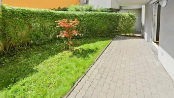 Expose GARTENTRAUM - Südseitige, perfekt geschnittene 2 Zimmerwohnung in absoluter Ruhelage bei U4/U6