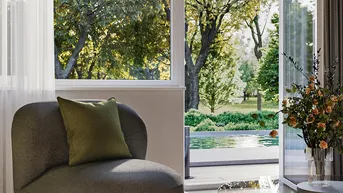 Expose AM HAIN - Naturnah &amp; zentral: südseitiges Gartenapartment mit 4-Zimmern und großem Eigengarten