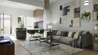 Expose CENTRAL MARK | Altbau-Erstbezug| 2-Zimmer | direkte U3-Anbindung