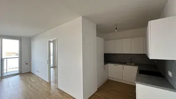 Expose LUXUS an der DONAU: Exklusive 4-Zimmer-Wohnung im Marina Tower mit perfekter U-Bahn Anbindung