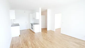 Expose Traum in 4 Wänden: 2 Zimmer inklusive Einbauküche, Balkon und mehr! PROVISIONSFREI!