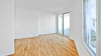Expose Traumhafte Erstbezugswohnung mit Loggia und optimaler Anbindung: Wunderschöner Neubau 2 Zimmer!