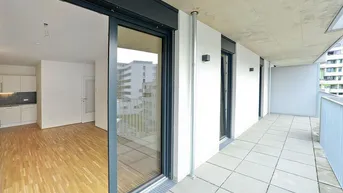 Expose AB AUGUST: moderne 3-Zimmer-Wohnung mit Balkon | Einbauküche | Fußbodenheizung | top Anbindung