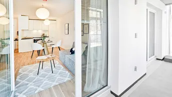 Expose Neu am Markt: 2-Zimmer-Wohnung im Niedrigenergiehaus | Balkon, Fußbodenheizung, Kellerabteil, U2