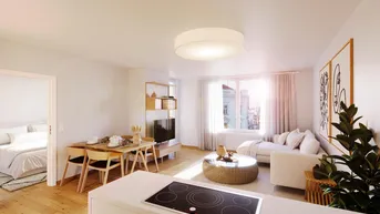Expose Einzelstück zur Vorsorge: Provisionsfreie 2-Zimmer-Wohnung mit Dachgarten und Terrasse!