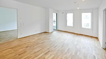 Expose FERCHERGASSE 20: Sonnige Neubauwohnung mit 3 Zimmer und 2 Loggien