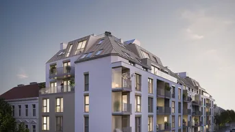 Expose Traumhaftes Wohnen an der Alten Donau | helle 2-Zimmer-Wohnung mit Balkon und top Anbindung