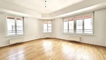 Expose DG-Traum | 2-Zimmer-Wohnung + moderne Küche &amp; Tageslichtbadezimmer – in stilvoll saniertem Altbau