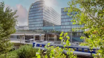 Expose RIVERGATE - Büros mit Donaublick