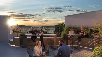 Expose AB AUGUST: The Metropolitan - High Class Loft Living - Provisionsfrei - 1-Zimmer-Wohnung mit Balkon