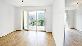 Expose Ideale Neubauwohnung mit 2 Zimmern | Gekühlt | Mit Freifläche | Nähe U3