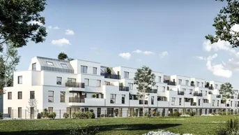 Expose WOHNEN IN GRÜNLAGE - 2-ZIMMER - Ostseitig - Nahe Seestadt - GEKÜHLT - in Ruhelage
