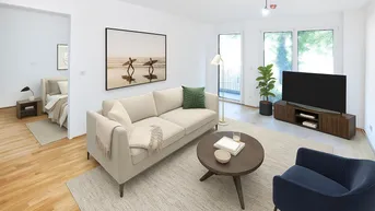 Expose GARTEN | 2 ZIMMER | TERRASSE | ERSTBEZUG |ST. VEITGASSE 25 | MIETBEGINN AB 1. DEZEMBER | HIETZING
