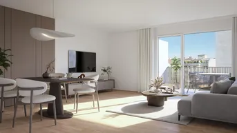 Expose 2 Zimmer mit Balkon - AICHHOLZGASSE - Zwischen Schloss Schönbrunn und Stadtleben