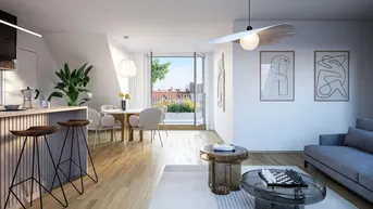 Expose Balkon und Terrasse! 2-Zimmer-Wohnung an der Alten Donau | optimaler Grundriss