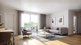 Expose Platzhyrsch -Stilvolles Wohnen: 2-Zimmer-Wohnung mit Balkon | top Anbindung