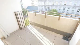 Expose Licht, Luft &amp; Lebensqualität: 2-Zimmer-Wohnung mit Balkon &amp; Loggia in ausgezeichneter Lage