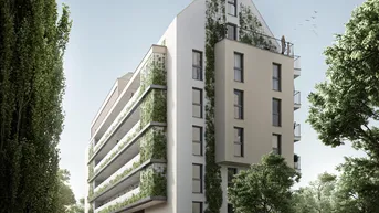 Expose JOSEPHINE - Exklusiv und zentral: 3-Zimmer-Wohnung mit Balkon | Gartentraum am Grünen Prater