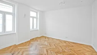 Expose VIEVIENNE - Altbauflair trifft Moderne: 3-Zimmer-Wohnung mit Loggia zum Entspannen