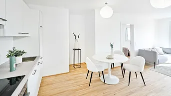 Expose AB OKTOBER: Einzigartige Wohnung mit Blick auf den Kahlenberg - 9 Stock - 2-Zimmer mit Balkon
