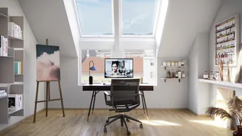 Expose Terrassentraum: 2-Zimmer-Wohnung mit Balkon und Terrasse | atemberaubender Ausblick |PROVISIONSFREI