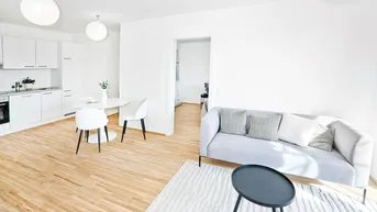 Expose FLO07 - Malerische 2-Zimmer-Wohnung mit Blick auf den Kahlenberg an der Alten Donau mit Loggia