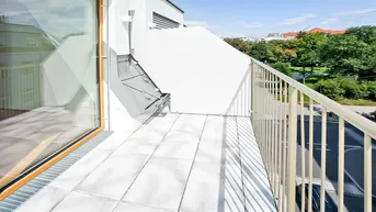 Expose PROVISIONSFREI I Charmantes 2-Zimmer-Vorsorgeapartment mit Balkon | beim Matznerpark!
