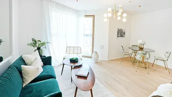 Expose AB DEZEMBER: PROVISIONSFREI | Geräumige 1-Zimmer-Wohnung | 2 Balkone | Einbauküche | U1
