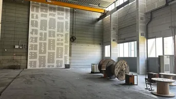 Expose Produktionsfläche in zentraler Lage in Wien