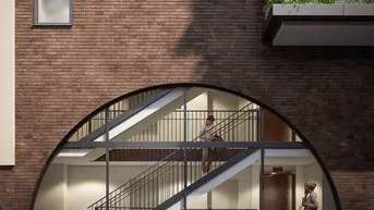 Expose Schicke 1-Zimmer-Vorsorge-Wohnung mit Balkon und Blick ins Grüne