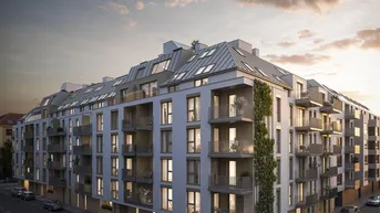 Expose PROVISIONSFREI : Traumhaftes Wohnen an der Alten Donau | 2-Zimmer-Wohnung mit Balkon