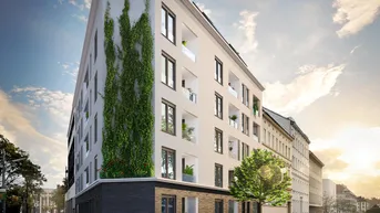 Expose Wohnglück in Hernals: Erstbezug |Stilvolle 2-Zimmer-Wohnung mit sonniger Loggia | Tolle Anbindung