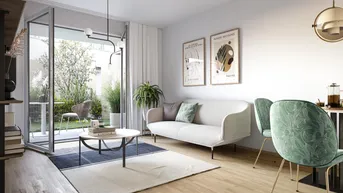 Expose Helle 2-Zimmer-Wohnung mit Balkon an der Alten Donau in ruhiger Lage mit ausgezeichneter Anbindung