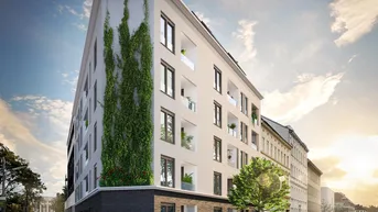 Expose Einzigartige Vorsorgewohnung im 4. Stock mit 2 Zimmer und Loggia!