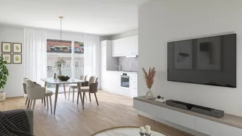 Expose Vorsorgetraum - ideal geschnitten, mit Loggia, Neubau Erstbezug - AICHHOLZGASSE