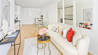 Expose AB OKTOBER: Modern Living at Vienna's Central Station - Provisionsfreie Mietwohnung mit Balkon