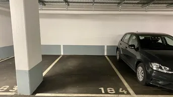 Expose Großzügiger Tiefgaragenstellplatz in gepflegter Garage in Margareten
