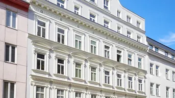 Expose Smartes City-Apartment im Dachgeschoss – Altbauflair trifft modernes Design nahe U4 Pilgramgasse