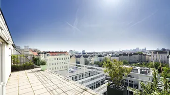 Expose Moderne Büroflächen mit Terrasse, Nähe Naschmarkt