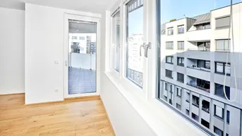 Expose 3,5% Rendite | Neubau | 2-Zimmer-Vorsorgewohnung | Loggia | Nähe U3