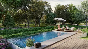 Expose AM HAIN - Gartenluxus pur: 5-Zimmer-Neubau mit riesigem Garten in Döbling