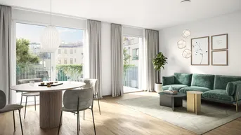 Expose Wohnen und Wohlfühlen: 2-Zimmer-Wohnung mit Balkon | an der Alten Donau