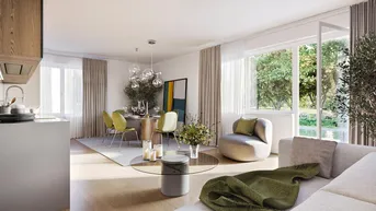Expose AM HAIN - Ein Ort für Lebensqualität – 4-Zimmer-Wohnung im Herzen des Grünen Bezirks