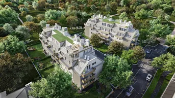 Expose AM HAIN - Dachgeschoss-Highlight mit 3 Terrassen &amp; 4 Zimmern in Döbling am Wertheimsteinpark